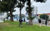 Videos | Manifestantes y agentes de ICE se enfrentan en segundo día de redadas en Los Ángeles