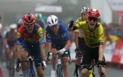 La Vuelta a España: Libra Vingegaard dura caída y conquista la Etapa 2 | Video