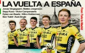Lidera Jonas Vingegaard al Visma en la Vuelta a España 2025 | Video