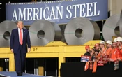 Trump anuncia que subirá los aranceles al acero del 25% al 50%