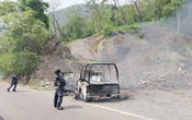 Emboscan y asesinan a cinco policías en municipio de Frontera Comalapa, Chiapas