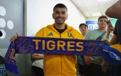 Brotan rayas, colmillos y garras a Ángel Correa | Video