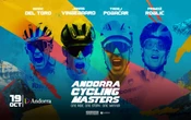 Isaac del Toro se codeará con los más grandes en el Andorra Cycling Masters | Video