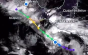 Cinco-E se convierte en tormenta Erick; activan operativo en Oaxaca ante posible huracán