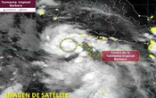 Tormenta tropical Barbara se forma en el Pacífico; prevén que se convierta en huracán