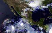 Bárbara se degrada a tormenta tropical; provoca lluvias fuertes y chubascos