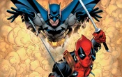 Marvel y DC confirman crossover en ‘Deadpool/Batman #1’