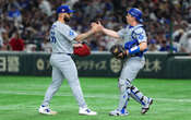 MLB: Dodgers inicia defensa del título con victoria ante Cubs en Tokio | Video