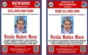 Confirmado: gobierno de Trump ofrece recompensa de 25 mdd por ‘captura’ de Nicolás Maduro