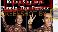 Jokowi Siap Pimpin 3 Periode, Cek Faktanya