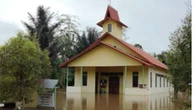 Banjir Merendam Empat Desa di Kapuas Hulu