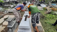 Pengasuh Kuttab Bantah Ajarkan Anak Didiknya Rusak Makam Salib