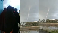 Terjadi Angin Puting Beliung di Pinrang, Ini Videonya!