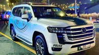 Mobil Baru Toyota Langsung Dipakai Jadi Kendaraan Patwal
