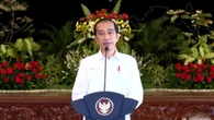 Jokowi: Segera Vaksin, Agama Apapun Tak Melarangnya