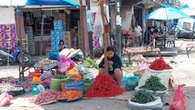 Pedagang Tradisional di Medan Mengeluh Sepi Pembeli Imbas PPKM