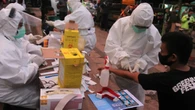 COVID-19 di Surabaya Melonjak, Tes Swab Digencarkan di Pasar dan Mal