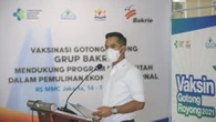 Anindya Bakrie Ajak Perusahaan Segera Eksekusi Vaksin Gotong Royong