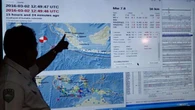 Getaran akibat Gempa di Maluku Terasa seperti Truk Berlalu