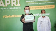 Ridwan Kamil Ekspor 23 Ton Parutan Kelapa ke Kosta Rika