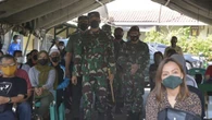 Brigjen TNI Fauzi Kawal Serbuan 1 Juta Vaksin di Bogor