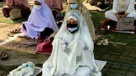 Khatib Masjid Al-Azhar Jakarta Ajak Jemaah Doakan Palestina