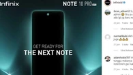 Ditunda Penjualan Perdana Infinix Note10 Pro NFC!!