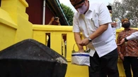 Ziarah ke Makam Ki Ageng Gribig, Airlangga Lestarikan Budaya Leluhur