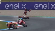 Marc Marquez Kecelakaan di FP2 MotoGP Belanda, Vinales Ganas