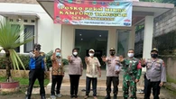 Polres Bogor Buka Lomba PPKM Mikro Berhadiah Sapi dan Kambing