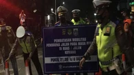 Polri Izinkan Ojol Melintas 10 Jalan yang Kena Pembatasan di DKI