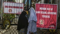 10 RT di DKI Jakarta Ditetapkan Kawasan Zona Merah COVID-19