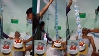 Orang Sakit Dirayakan Ulang Tahunnya, Viral di Media Sosial