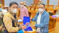 Memaparkan Potensi Olahraga Airsoft Gun kepada Menpora
