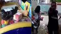 Viral Bapak-bapak Ancam Borgol Kurir COD, Minta Duitnya Dikembaliin