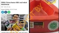 Label Halal MUI di Asbak Rokok, Cek Faktanya