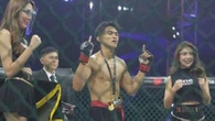 Pukulan Maut, Jimmy Menda Bikin Wawan KO di Silat Bebas One Pride