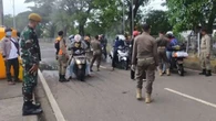 Polisi Ungkap Sebab Kericuhan di Posko Penyekatan Suramadu