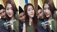 Video Mesra Wanita Muda bersama Kakek Tua, Viral di Media Sosial