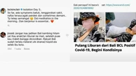 Ungkap Kronologi Kena COVID-19, BCL Kembali Disindir Jerinx