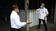 RS Mengeluh Pasokan Oksigen Tersendat, Ganjar Pastikan Stoknya Aman