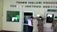 Overload, RSUD dr Soetomo Pakai Gedung Parkir Rawat Pasien COVID-19