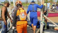 Tim SAR Evakuasi Remaja Tenggelam di Sungai Tuntang