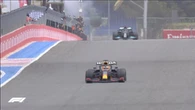 Max Verstappen Susah Payah Menangi Balapan F1 GP Prancis 2021