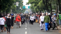 Polisi Sebut Ada Ajakan Aksi di Sidang Vonis Habib Rizieq