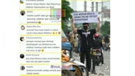 Gokil, Pria Ini "Ledek" Kekayaan Rafathar di Jembatan Busway