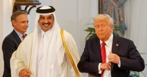 Trump decrees any attack on Qatar be treated as threat to U.S.