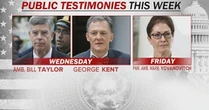 Impeachment hearings: Democrats push back on GOP witness list