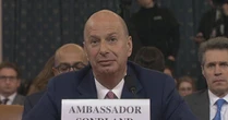 Gordon Sondland implicates Trump officials in "quid pro quo" scheme