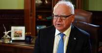 After losing bid for vice president, Gov. Tim Walz says he isn't ruling out a third term as Minnesota governor